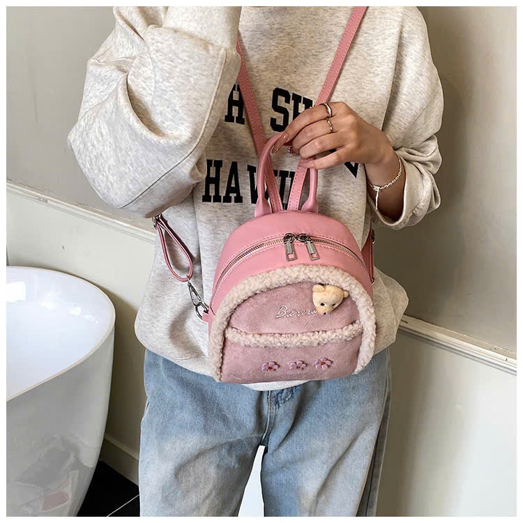 Balo Size Nhỏ Phù Hợp Dạo Phố Du Lịch Ngắn Ngày - tt251077