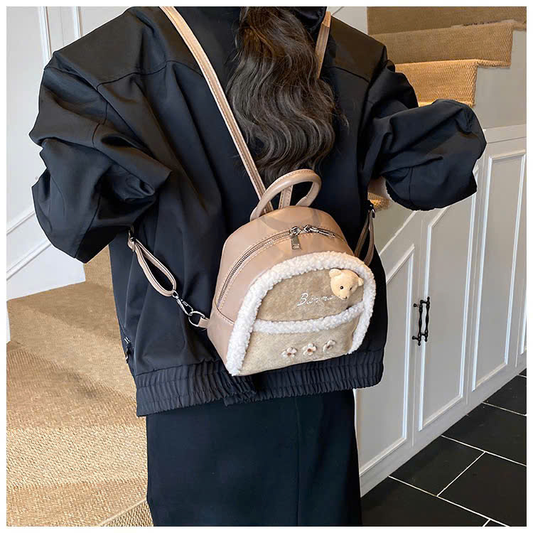 Balo Size Nhỏ Phù Hợp Dạo Phố Du Lịch Ngắn Ngày - tt251077