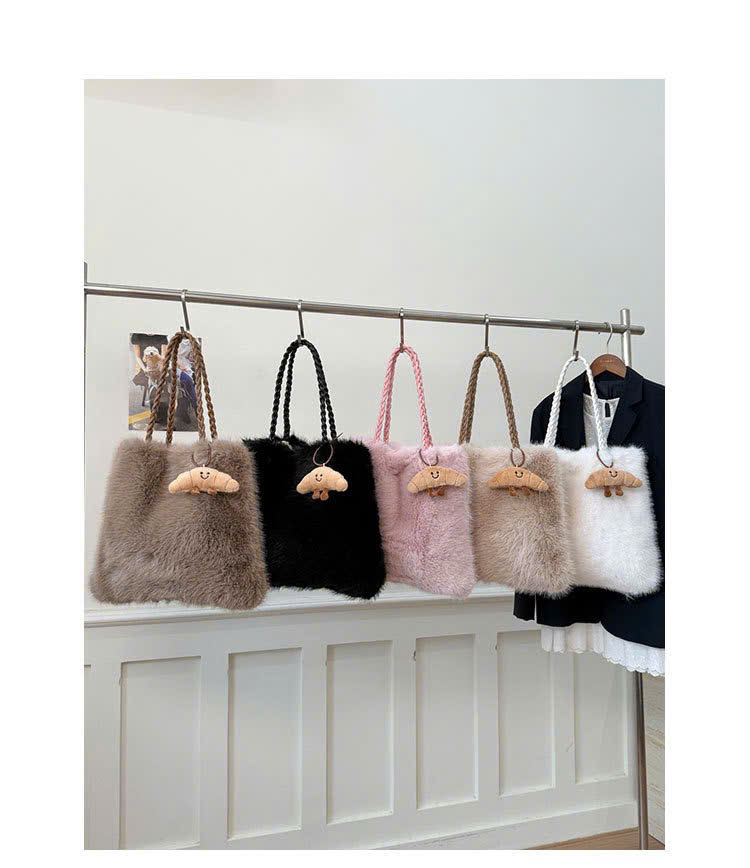 Túi Lông Size To Rộng Rãi Đựng Nhiều Đồ - t251235