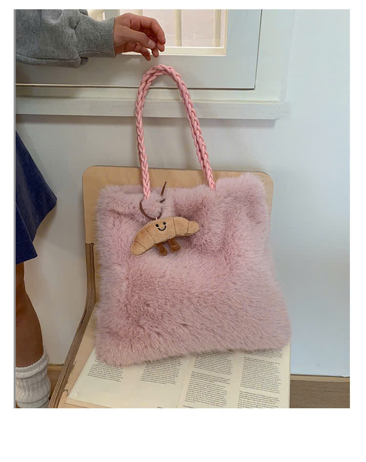 Túi Lông Size To Rộng Rãi Đựng Nhiều Đồ - t251235