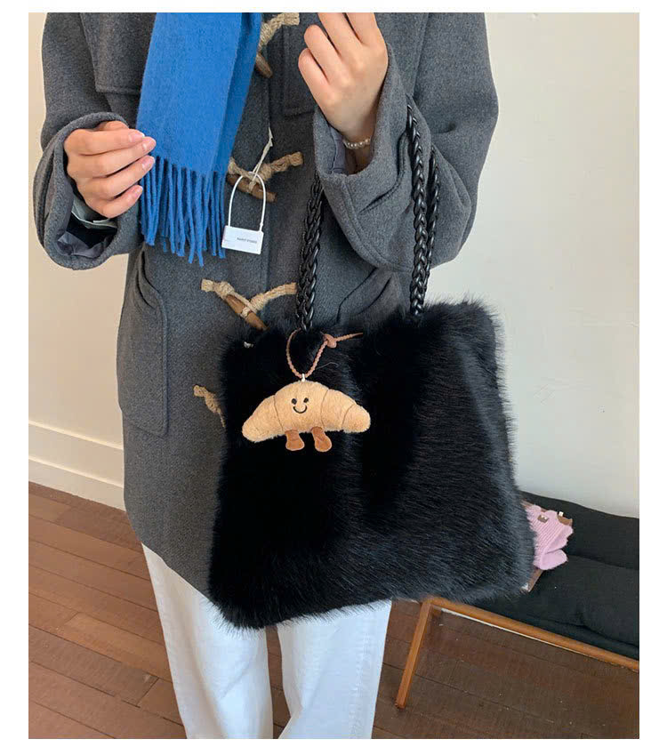 Túi Lông Size To Rộng Rãi Đựng Nhiều Đồ - t251235