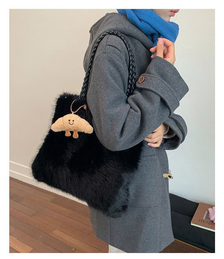 Túi Lông Size To Rộng Rãi Đựng Nhiều Đồ - t251235