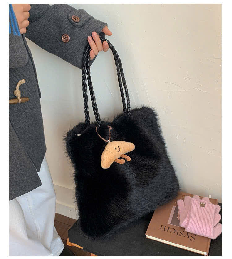 Túi Lông Size To Rộng Rãi Đựng Nhiều Đồ - t251235