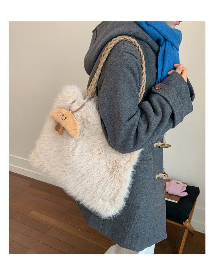 Túi Lông Size To Rộng Rãi Đựng Nhiều Đồ - t251235