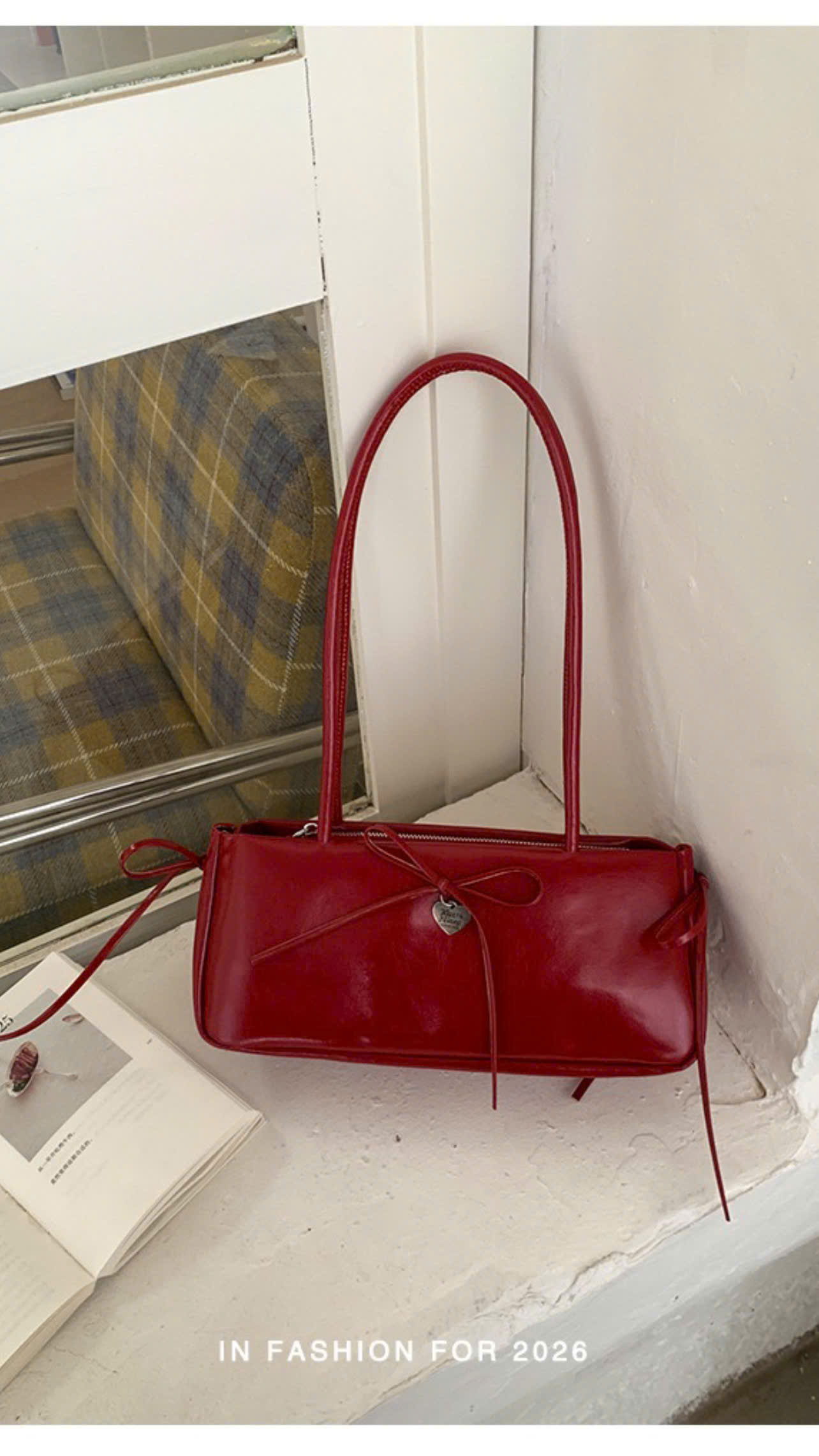 Túi Kẹp Nách Da PU Xinh - tt250345