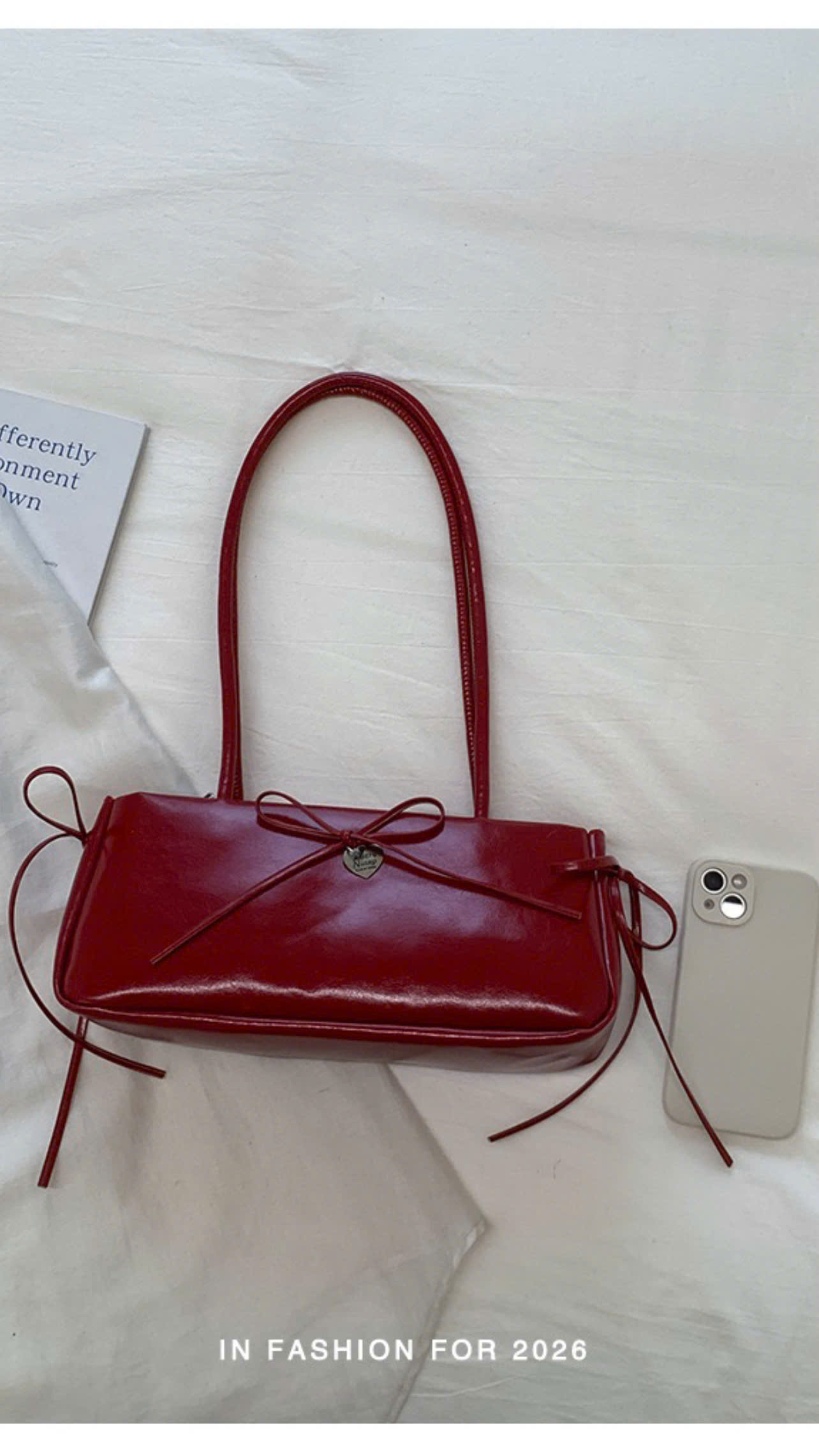 Túi Kẹp Nách Da PU Xinh - tt250345