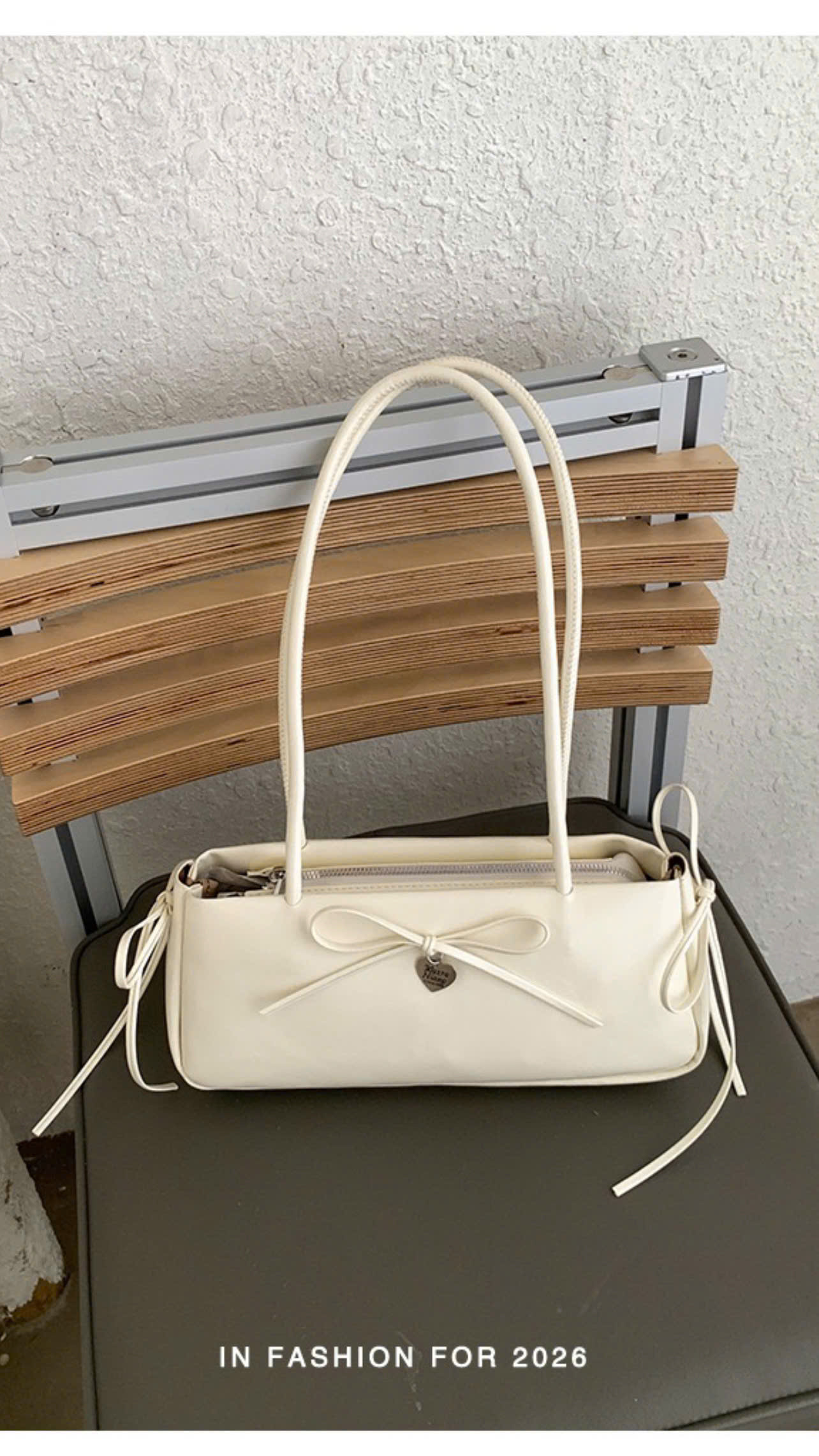 Túi Kẹp Nách Da PU Xinh - tt250345