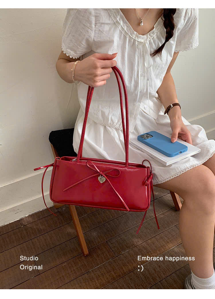 Túi Kẹp Nách Da PU Xinh - tt250345