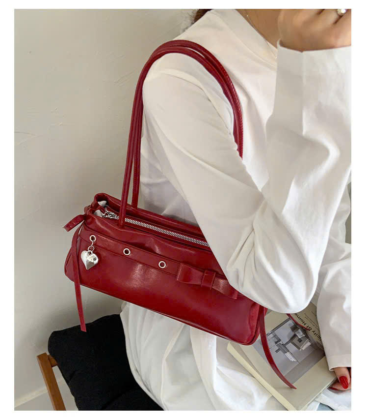 Túi Kẹp Nách Da Pu Phong Cách Hàn Quốc - tt250342