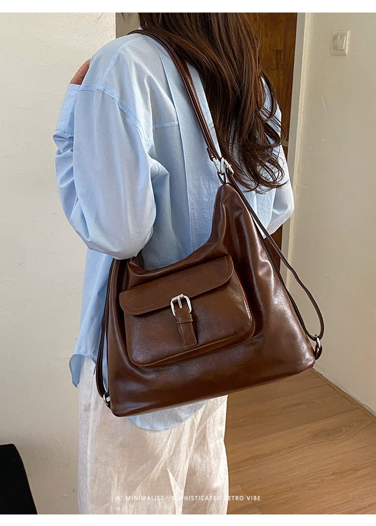 Túi Đeo Chéo Kết Hợp Balo Thời Trang - tt260509