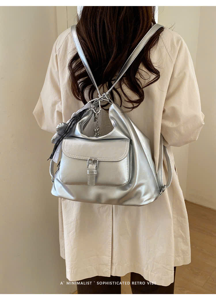 Túi Đeo Chéo Kết Hợp Balo Thời Trang - tt260509