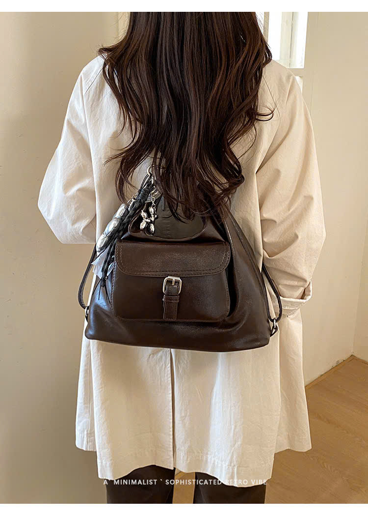 Túi Đeo Chéo Kết Hợp Balo Thời Trang - tt260509