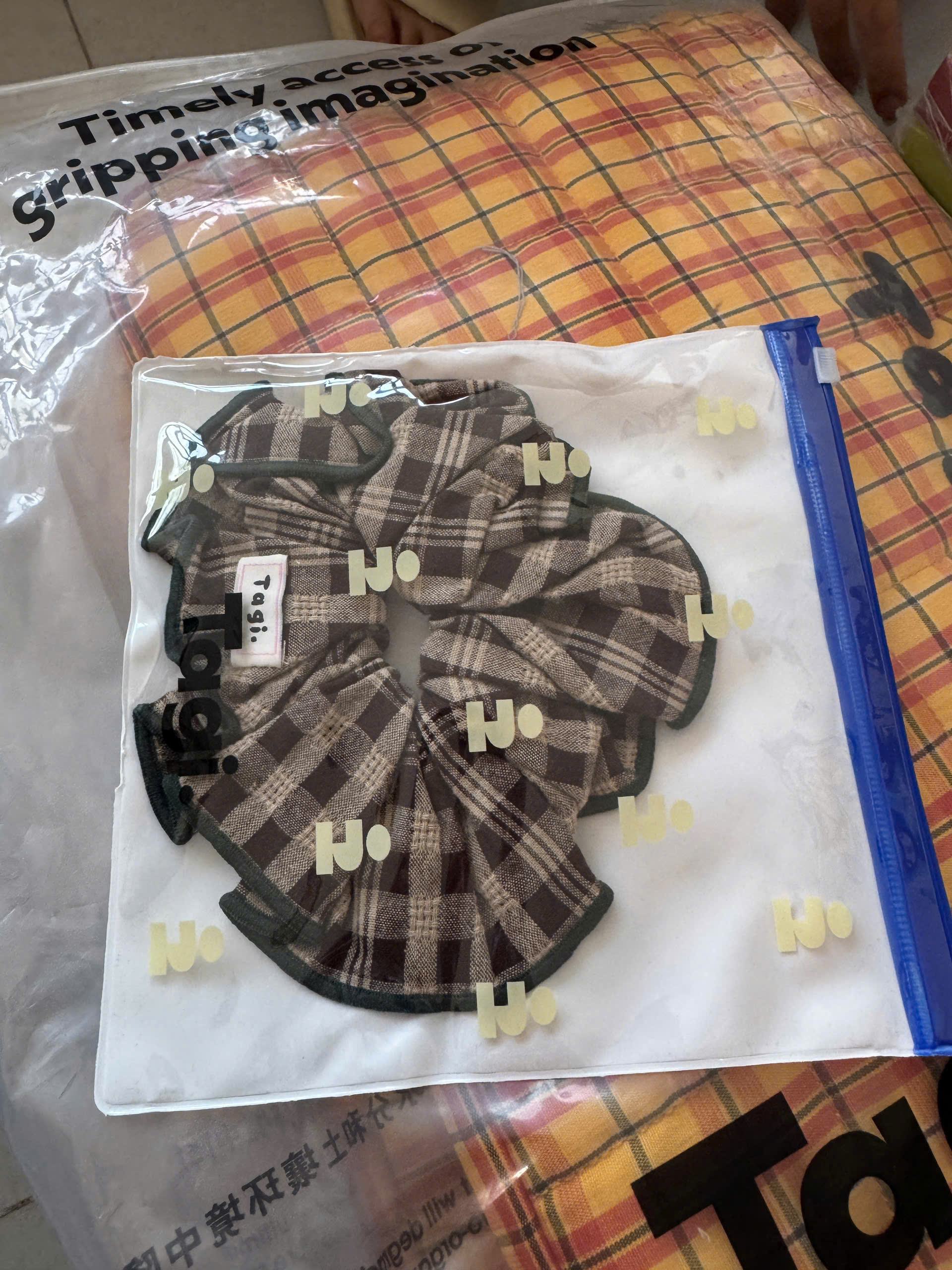 tt260606 - dây buộc tóc