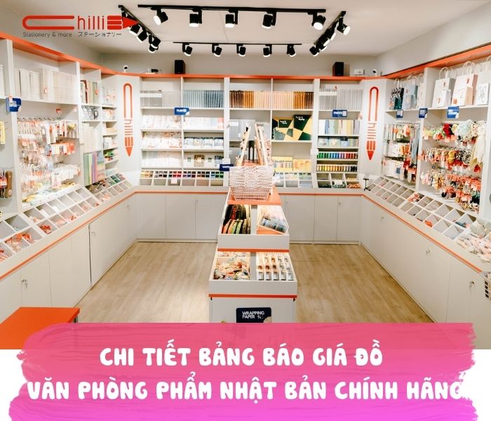 Đón nhận sự sáng tạo và tinh tế đến từ Nhật Bản với đồ văn phòng phẩm tuyệt đẹp. Được thiết kế độc quyền và với chất lượng tuyệt vời bậc nhất, các sản phẩm sẽ giúp bạn tạo được một không gian làm việc thoải mái và hiệu quả.