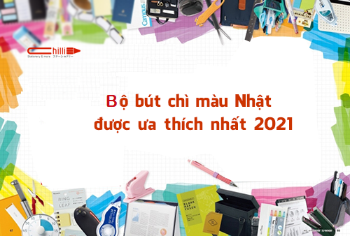Bút chì màu Nhật Bản được người Việt ưa thích nhất 2021