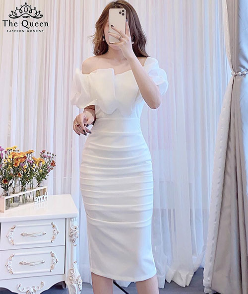 Váy đầm body đẹp dự tiệc tinh tế sang trọng tại Shopvaydepvn