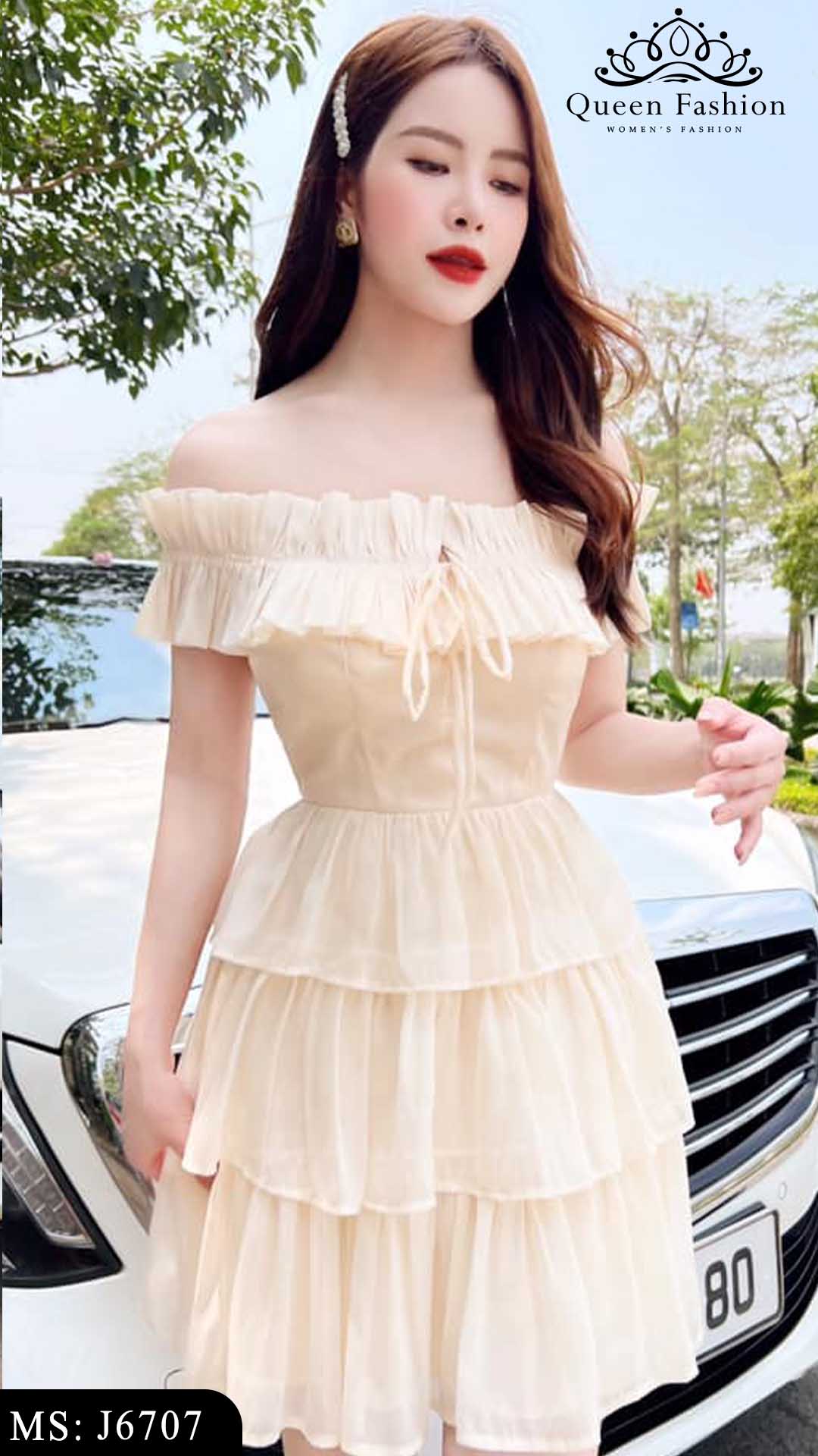 Jum váy hoa nhí Hot trend 2019 | 5giay
