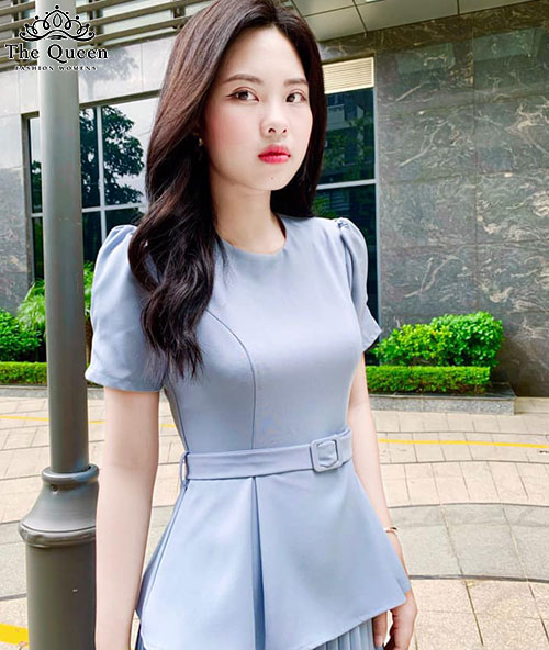 Váy peplum cho người béo  Bí quyết để sở hữu thân hình hoàn hảo  Thời  Trang NEVA  Luôn Đón Đầu Xu Hướng