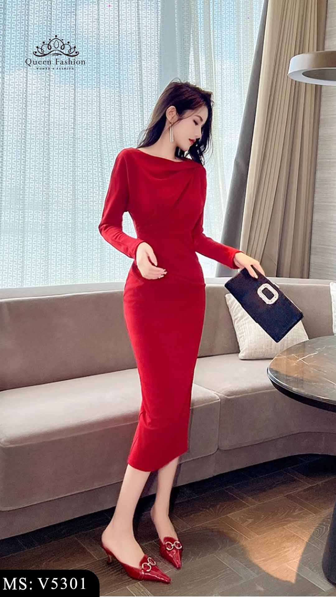 Mua đầm ôm body sexy , váy ôm eo ngắn tay dáng thiết kế xẻ tà vải thun đen  quyến rũ - S tại Xưởng Đồ Lót Hà Nội | Tiki