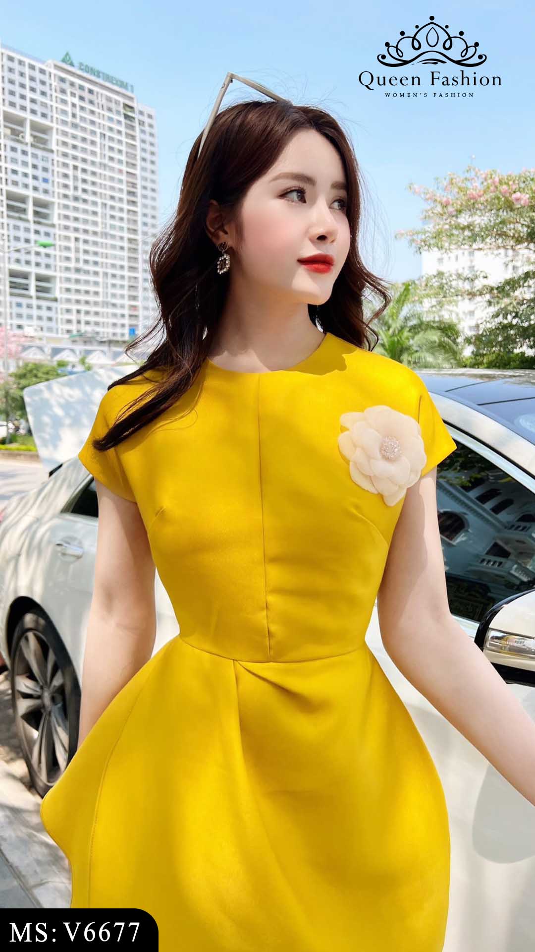 Top 9 mẫu váy đầm đẹp cho bạn gái thêm xinh