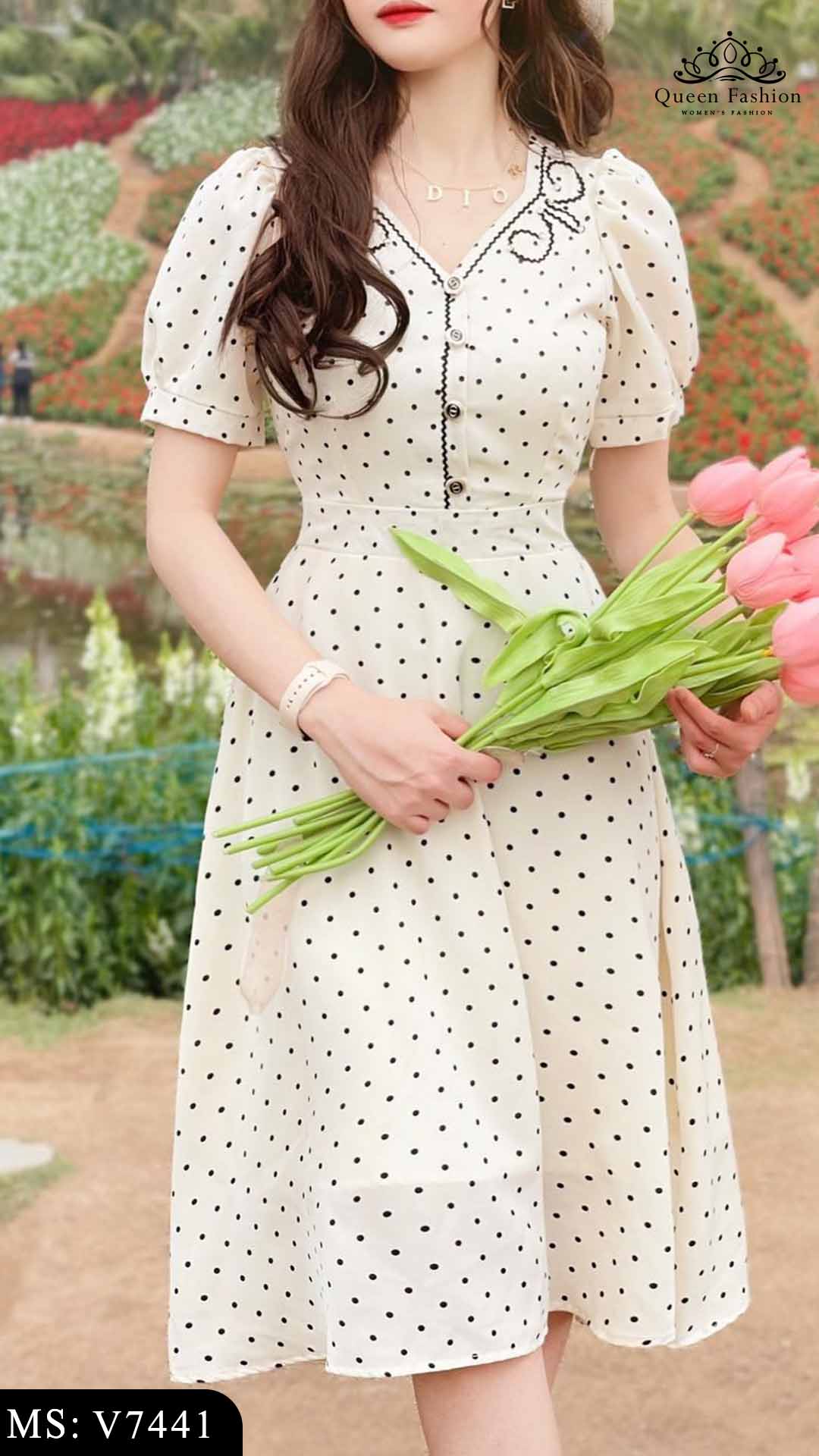 Kiểu Đầm Voan Mỏng - Yêu Ngay Từ Cái Nhìn Đầu Tiên - Ngọc Bích Fashion