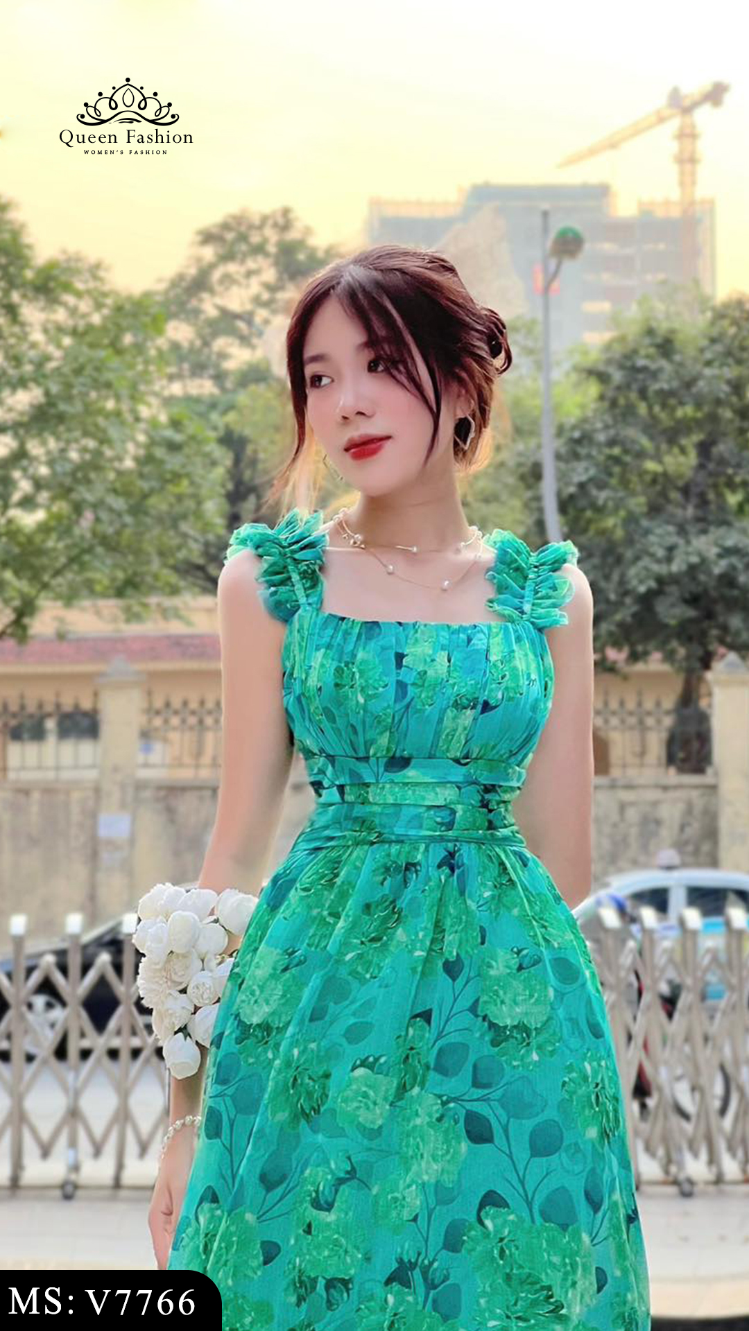 Váy Yếm 2 Dây Maxi Chất Voan Hoa Đi Biển Mùa Hè Du Lịch Mặc Ở Nhà Dáng Dài  Thiết Kế Xinh Xắn Hd1810 Honey Mommy | - Hazomi.com - Mua Sắm