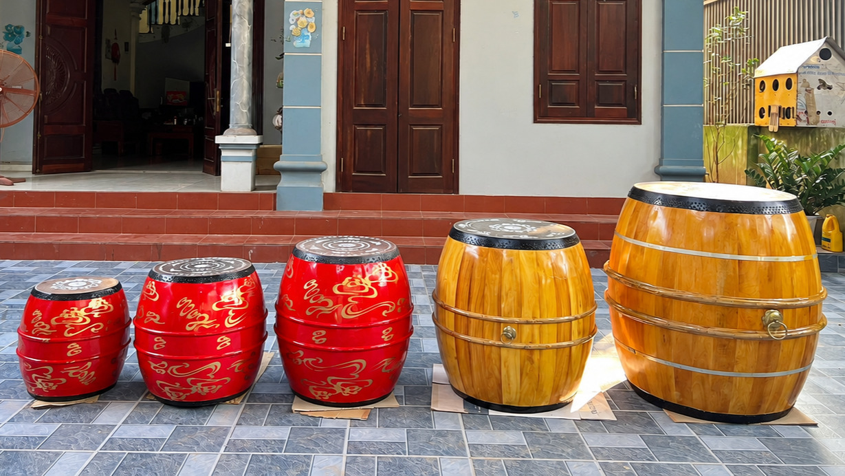 Trống Gỗ Mít Có Tốt Không? Đặc Điểm Và Độ Bền Thực Tế