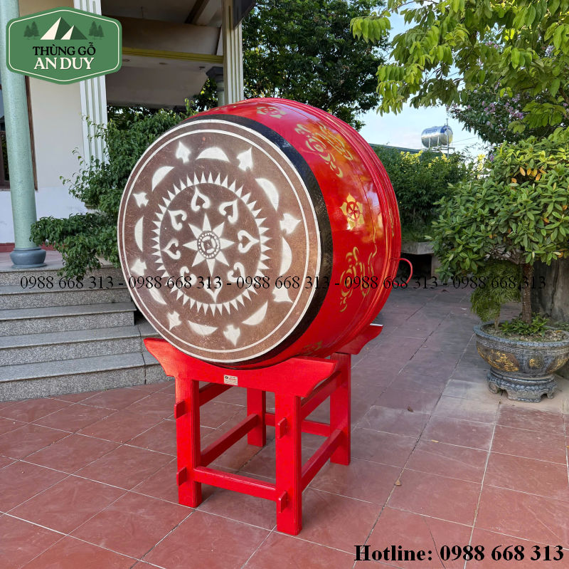 Trống Gỗ Mít Da Trâu Cấu Tạo, Âm Thanh