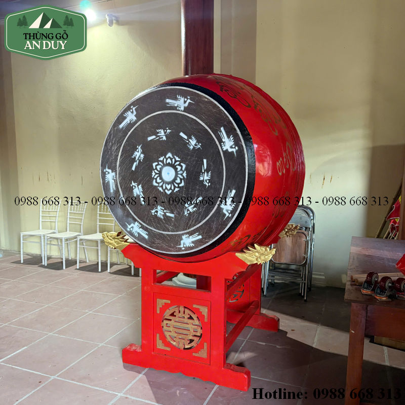 Trống Gỗ Da Trâu Dùng Trong Lễ Hội, Nhà Thờ Họ Và Nghi Lễ