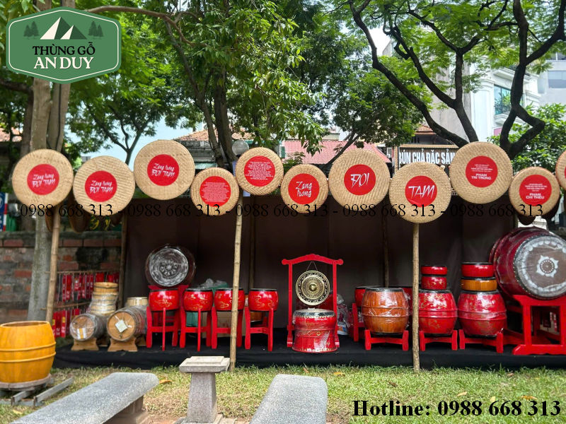 Các Kích Thước Trống Gỗ Phổ Biến Hiện Nay