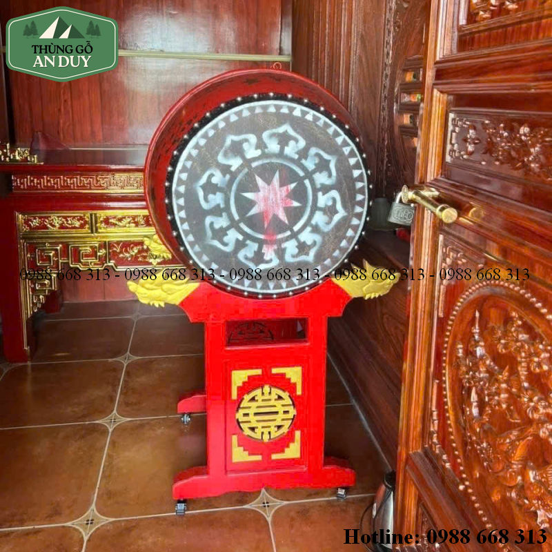 Trống Tế Dành Cho Đình Làng | Cách Chọn Trống Phù Hợp, Chuẩn
