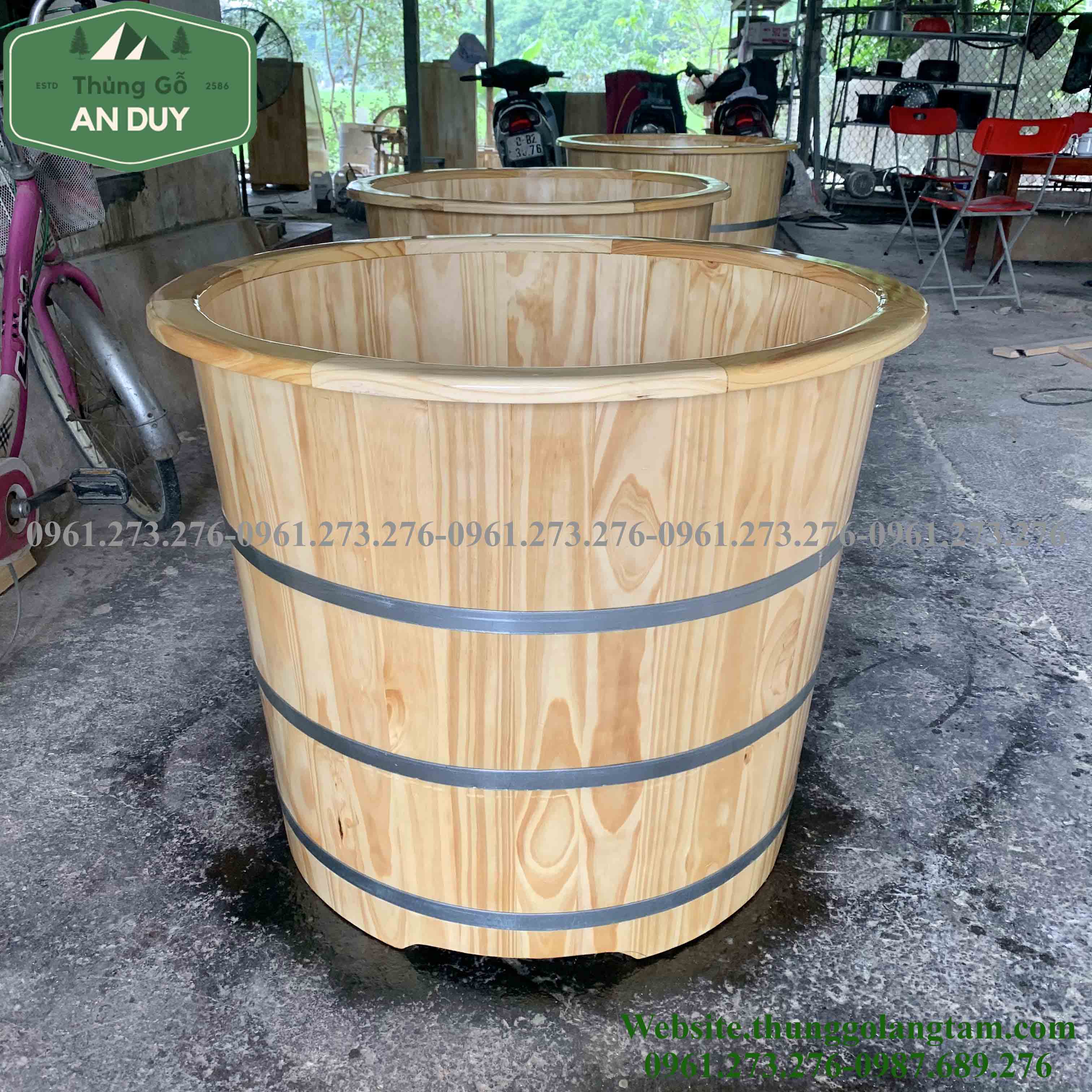 Bồn Tắm Gỗ Cho Hotel