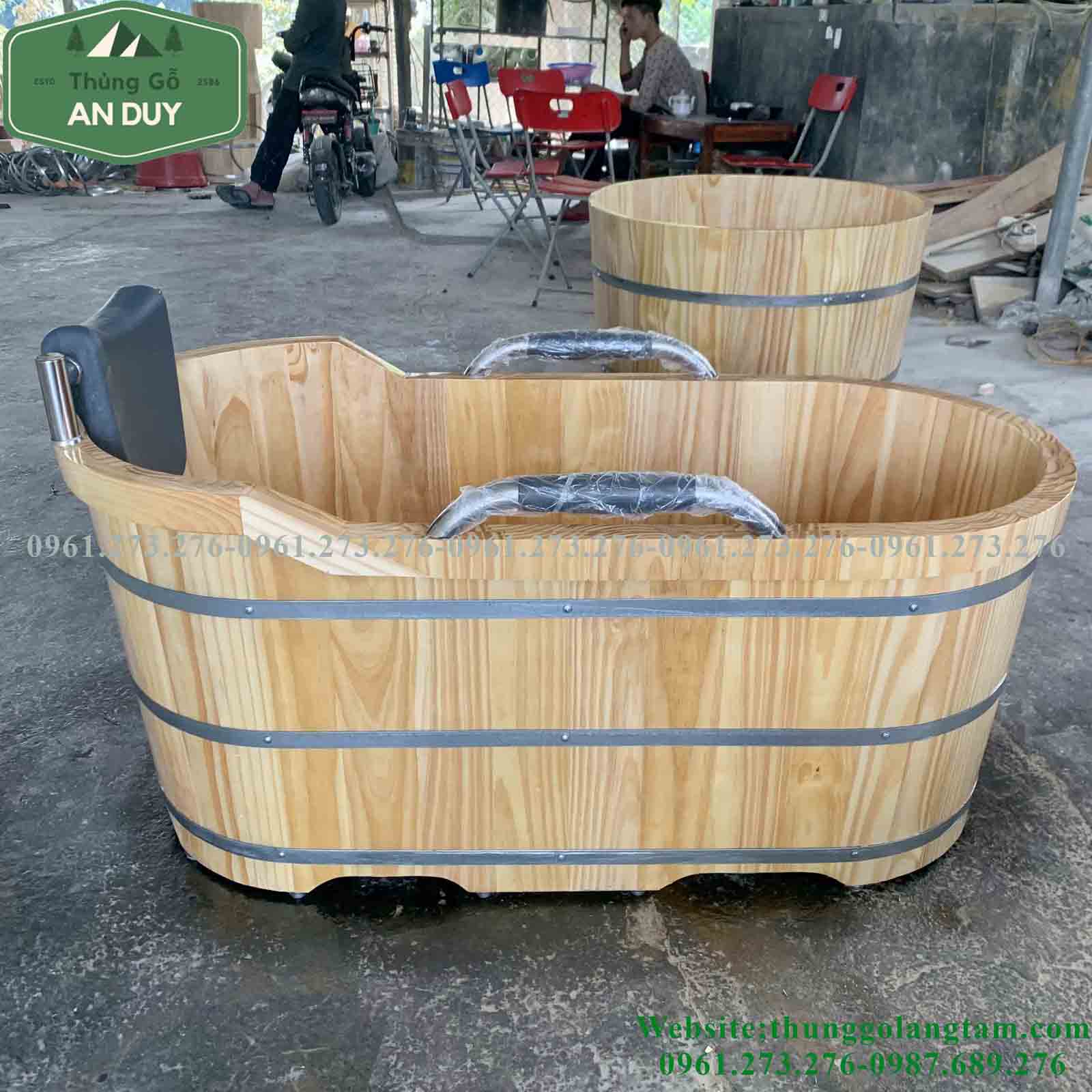 So Sánh Bồn Tắm Gỗ Và Bồn Tắm Gấp Gọn : Nên Mua Loại Nào Tốt?