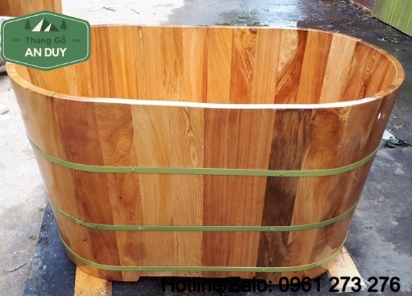 BỒN TẮM GỖ KIỆT TÁC GIAO THOA GIỮA CỔ ĐIỂN VÀ HIỆN ĐẠI