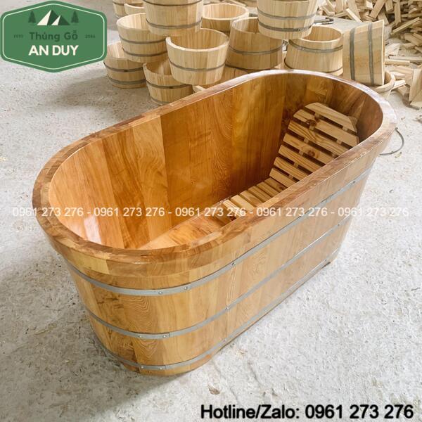 Bán Bồn Tắm Gỗ Cao Cấp Tại Hoàng Mai Uy Tín Giá Rẻ