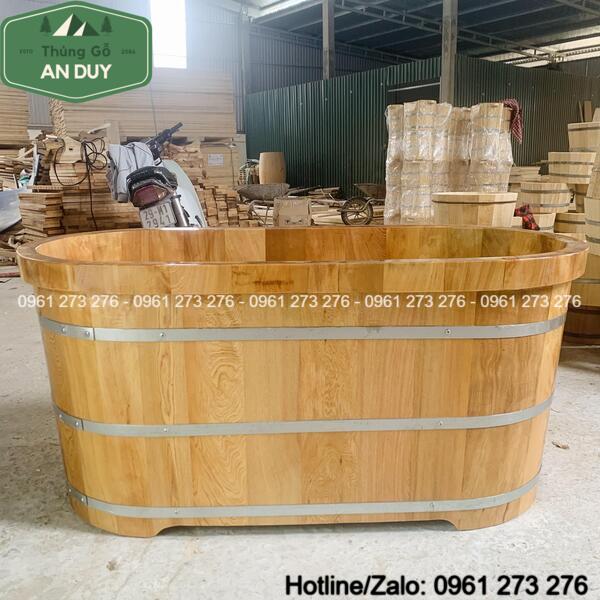 Bán BồnTắm Gỗ Tại Quận Long Biên Uy Tín Giá Rẻ