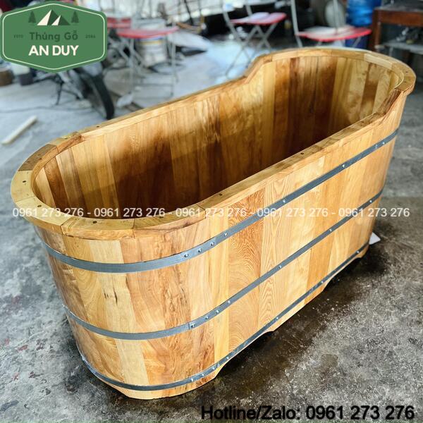 Bồn Tắm Gỗ Xông Hơi Cho Khách Sạn