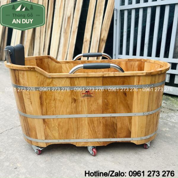 Bán Bồn Tắm Gỗ Thông Khu Nghỉ Dưỡng Uy Tín Giá Rẻ