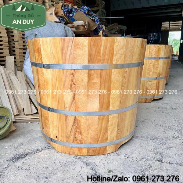 Bồn Tắm Gỗ Pơ Mu Cho Khách Sạn