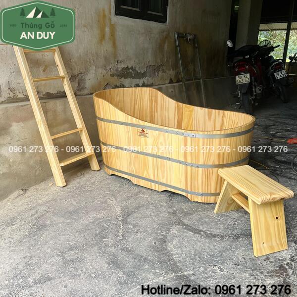 Bán Thùng Tắm Gỗ Quận 5 Uy Tín Giá Rẻ