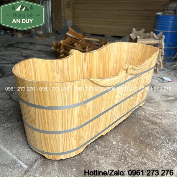 Bồn Tắm Gỗ Cao Cấp Khách Sạn
