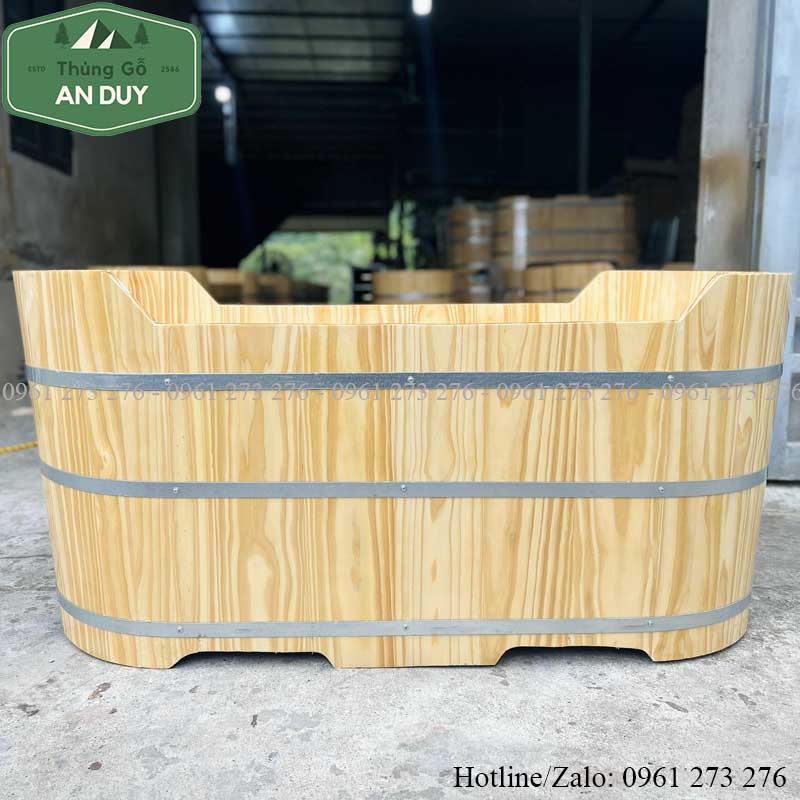 Bán Bồn Tắm Gỗ Pơ mu Quận Tân Phú Giá Rẻ