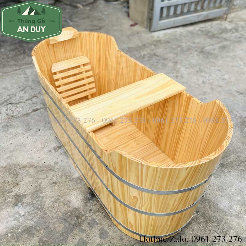 Bán Thùng Tắm Gỗ Quận Tân Bình Giá Rẻ