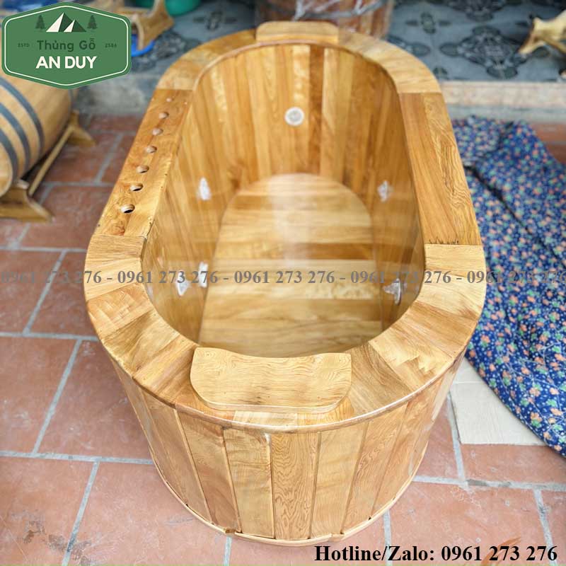 Bán Bồn Tắm Gỗ Cho Gia Đình Uy Tín Giá Rẻ
