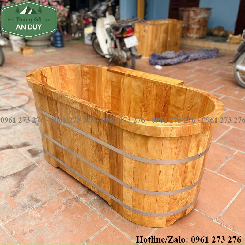 Bán Bồn Tắm Gỗ Cao Cấp Tại Quận Hoàn Kiếm Giá Rẻ Bền Bẹp