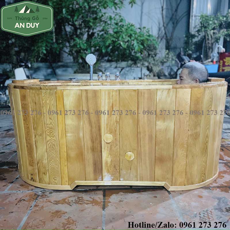 Bán Bồn Tắm Gỗ Giá Rẻ Cho Gia Đình Giá Rẻ Bền Bẹp