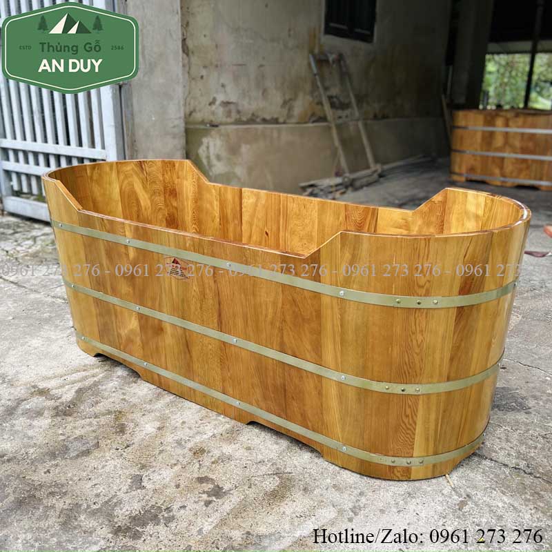 Thùng Gỗ Tắm Tại Sơn Tây