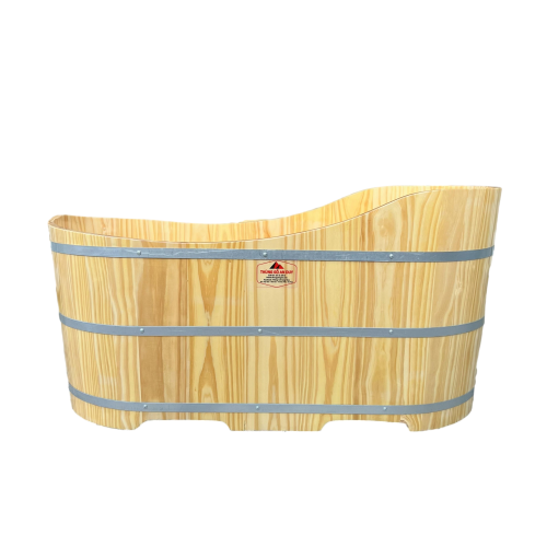 Bồn tắm gỗ kiểu Nhật Bản - Sự lựa chọn hoàn hảo cho không gian thư giãn