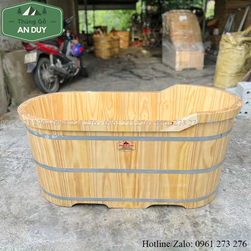 Thùng Gỗ Tắm