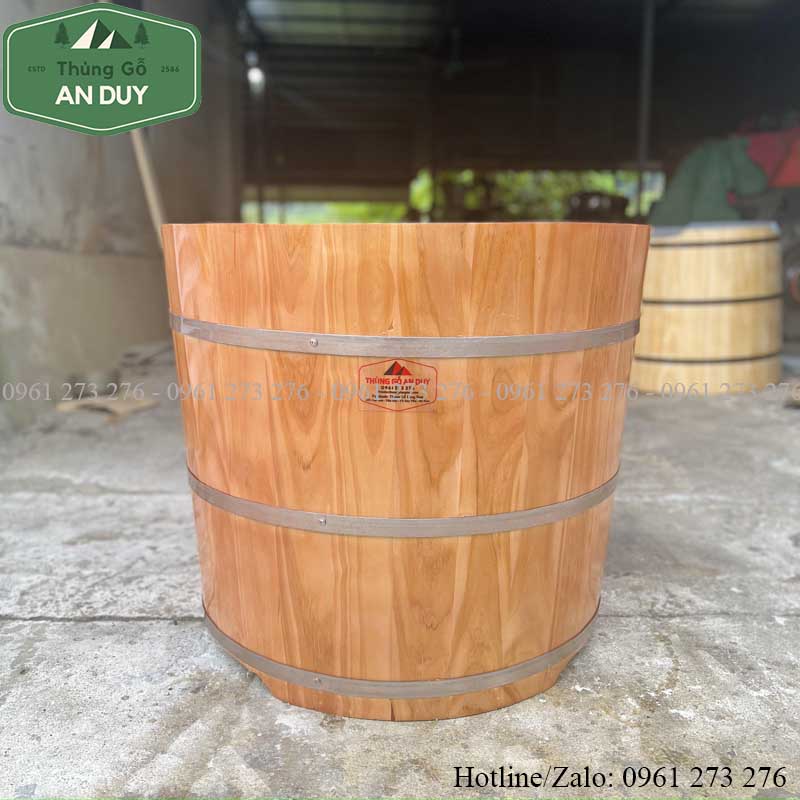Bán Bồn Tắm Gỗ Thông Tại Hoài Đức Uy Tín Giá Rẻ